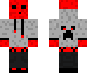 red slime hoodie