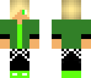 blonde boy