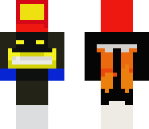 weird space troll man
