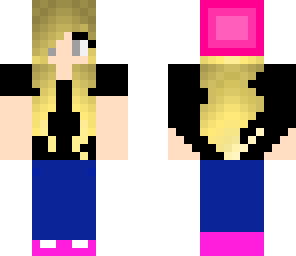 emoish blonde 