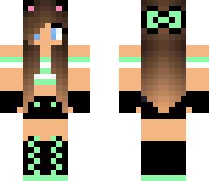 mint girl