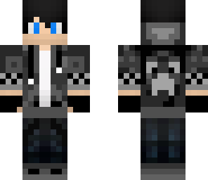 skin minecraft by xxslender1902xx