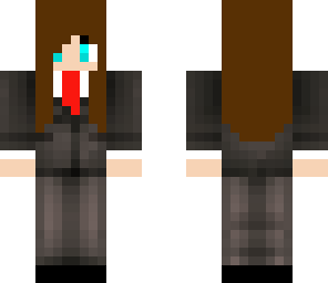 tuxedo girl is back
