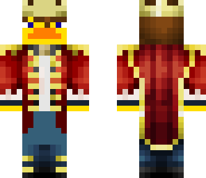 edited king duck