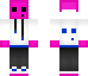 magenta slime