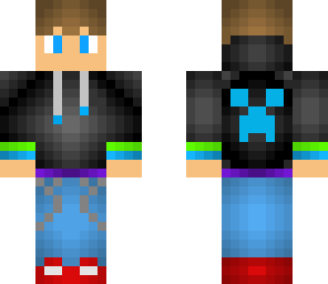 new made skin plz 10000 likes