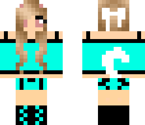 teal kitty