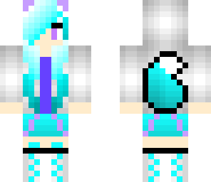 ice wolf girl