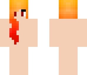fiery ponytail hair base