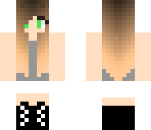 ombre girl