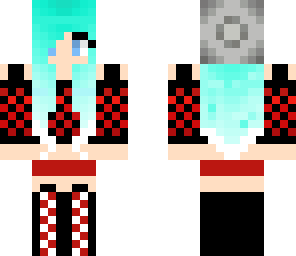 red gamer girl