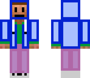 daniel's new skin