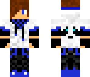 blue panda gamer guy