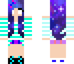 herobrine space girl