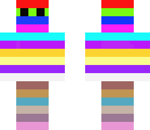 rainbow man