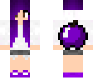 grape girl