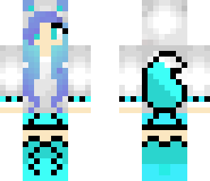 blue fox