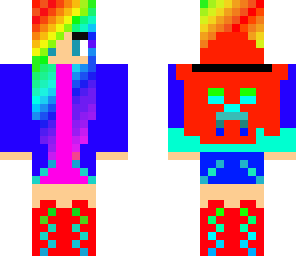 cool girl miner