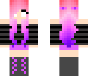 ender teen original skin