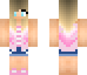 pinkly vested