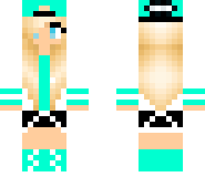 aqua girl
