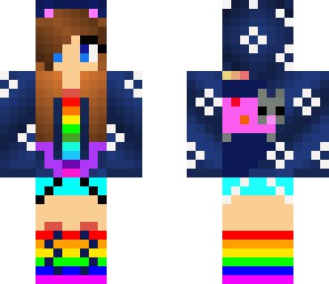 la chica nyan cat