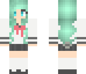hatsune miku escuela