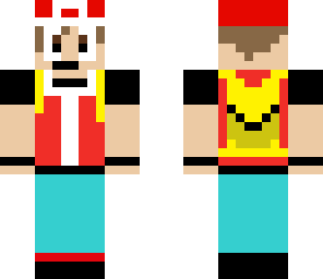 pokemon trainer red