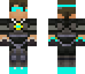 blue does minecraft