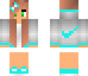 edited nike girl