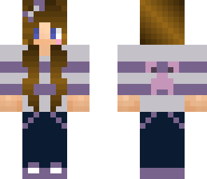 purple girl