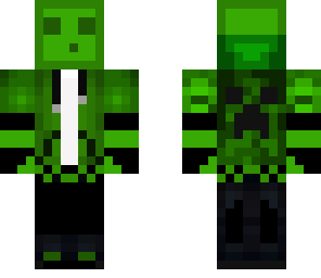 skin minecraft by xxslender1902xx slime