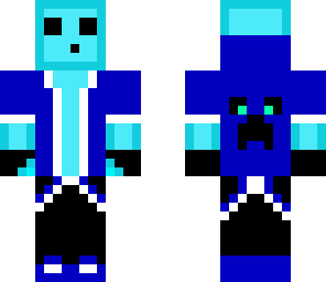 blue cube guy