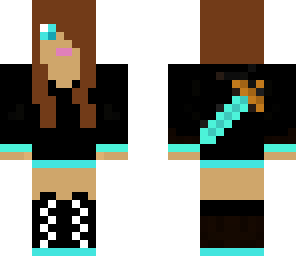 diamond sword girl
