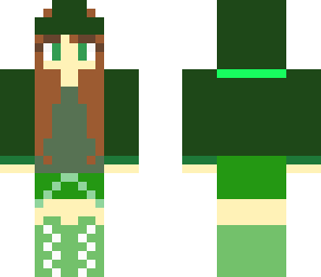 frog girl