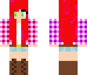 red head country girl