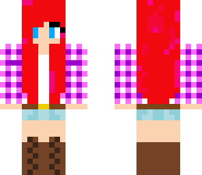 fixed red head country girl