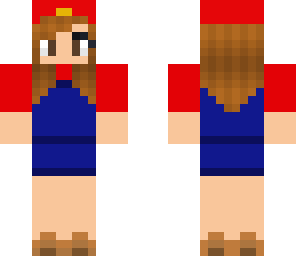 mario girl carrot