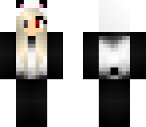 panda girl