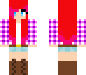 country girl red hair