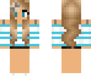 blue sweater girl edit