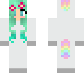 rainbow unicorn girl