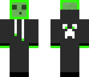 green slime hoodie 2