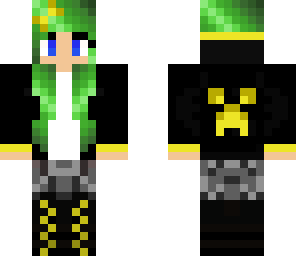 golden-green creeper girl
