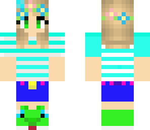 mini sumer girl