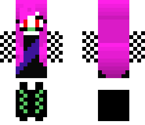 emo gamer girl