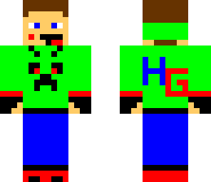 hollowz skin with gloves
