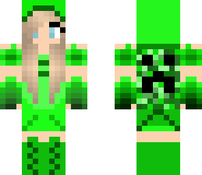 creeper girl