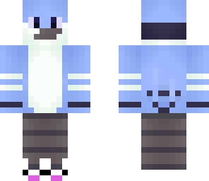 mordecai with slippers