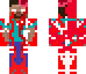 bleeding herobrine